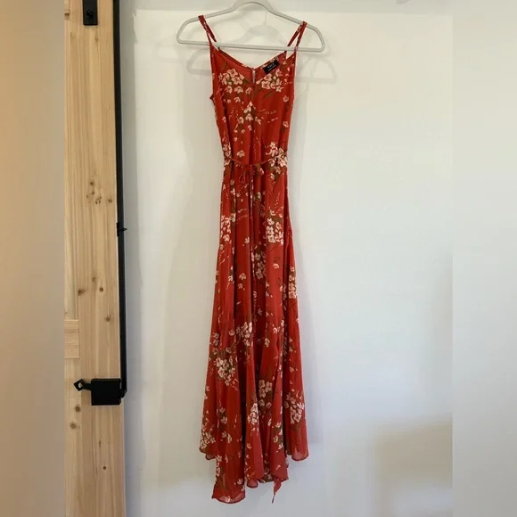 Vici | Dresses | Vici Isobel Floral Maxi Dress Size Xs | Poshmark
